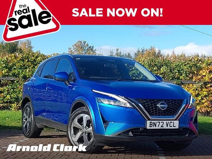 Nissan Qashqai 1.3 DIG-T MHEV N-Connecta XTRON Euro 6 (s/s) 5dr