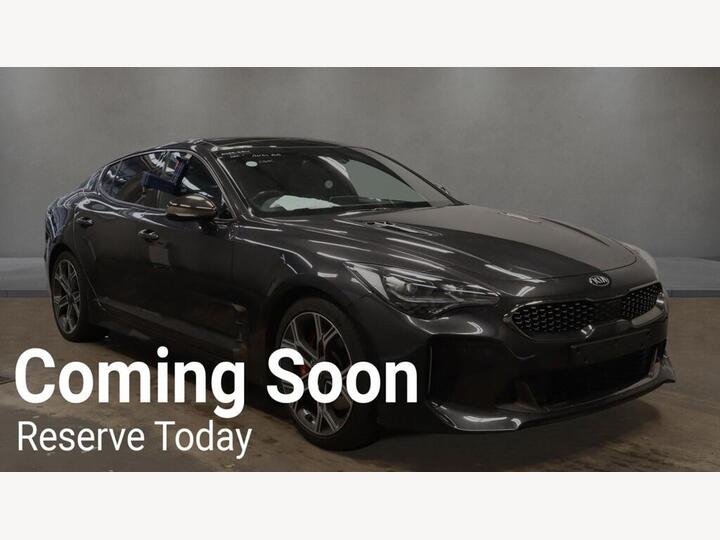 Kia Stinger 3.3 T-GDi V6 GT S Gran Turismo Auto Euro 6 (s/s) 5dr