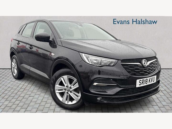 Vauxhall GRANDLAND X DIESEL HATCHBACK 1.6 Turbo D BlueInjection SE Auto Euro 6 (s/s) 5dr