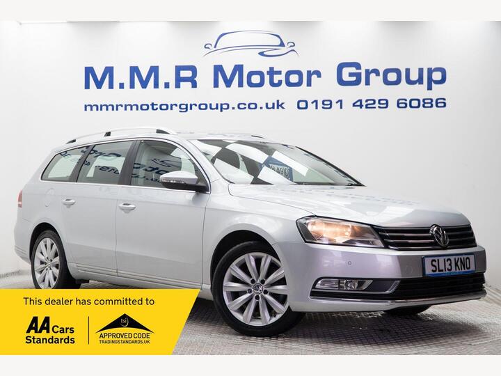 Volkswagen Passat 2.0 TDI BlueMotion Tech Highline Euro 5 (s/s) 5dr