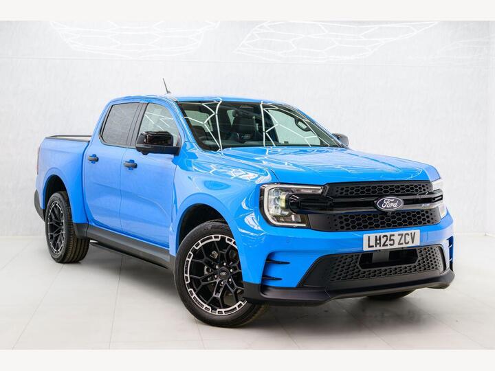Ford RANGER 3.0 TD V6 EcoBlue MS-RT Auto 4WD Euro 6 (s/s) 4dr