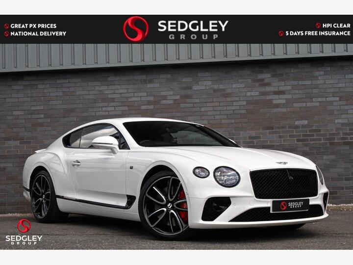 Bentley Continental 6.0 W12 GT First Edition Auto 4WD Euro 6 2dr