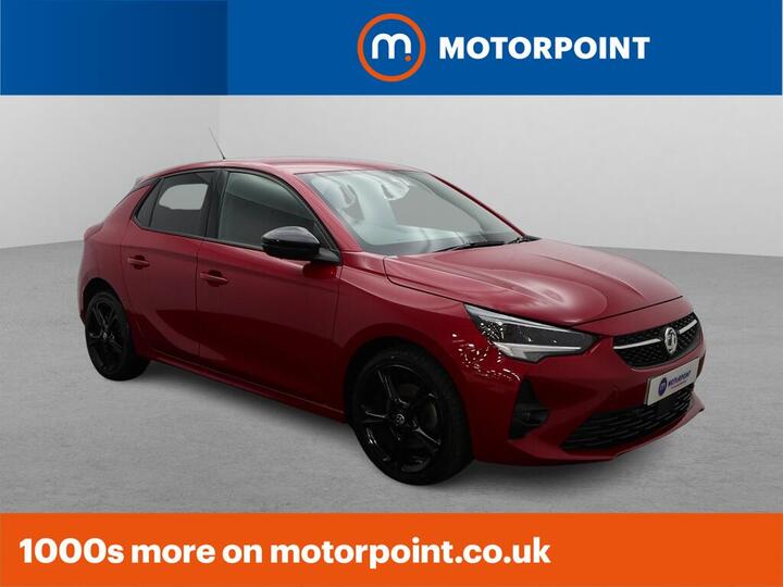 Vauxhall Corsa 1.2 Turbo GS Euro 6 (s/s) 5dr