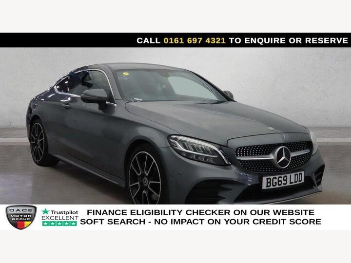 Mercedes-Benz C-CLASS 2.0 C300 AMG Line G-Tronic+ Euro 6 (s/s) 2dr Mercedes-Benz C-CLASS 2.0 C300 AMG Line G-Tronic+ Euro 6 (s/s) 2dr