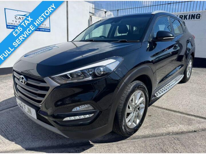 Hyundai TUCSON 1.7 CRDi Blue Drive SE Nav Euro 6 (s/s) 5dr