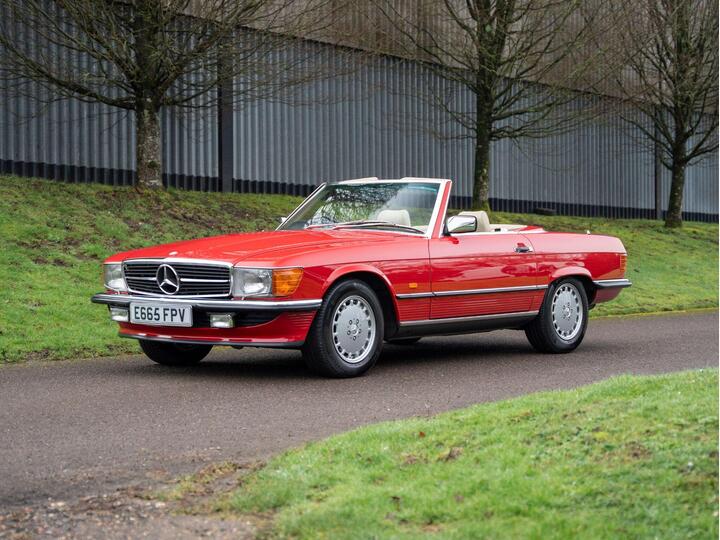 Mercedes-Benz 500 SL N/A