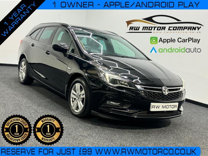 Vauxhall Astra 1.6 CDTi EcoFLEX Design Sports Tourer Euro 6 (s/s) 5dr