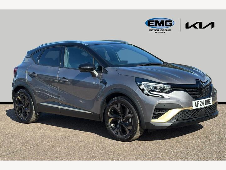 Renault Captur 1.6 E-TECH E-Tech Engineered Auto Euro 6 (s/s) 5dr