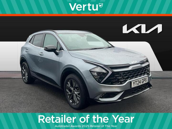 Kia Sportage 1.6 H T-GDi GT-Line Auto Euro 6 (s/s) 5dr