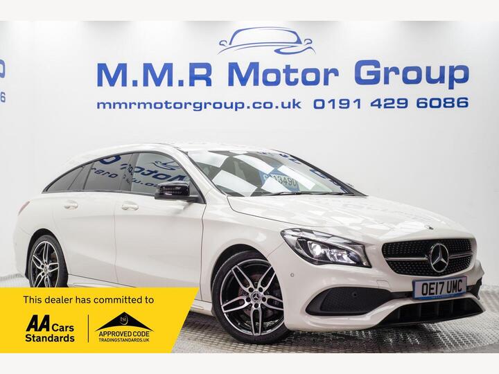 Mercedes-Benz CLA 2.1 CLA200d AMG Line Shooting Brake Euro 6 (s/s) 5dr
