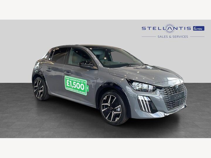 Peugeot E-208 51kWh GT Auto 5dr (11kW Charger)