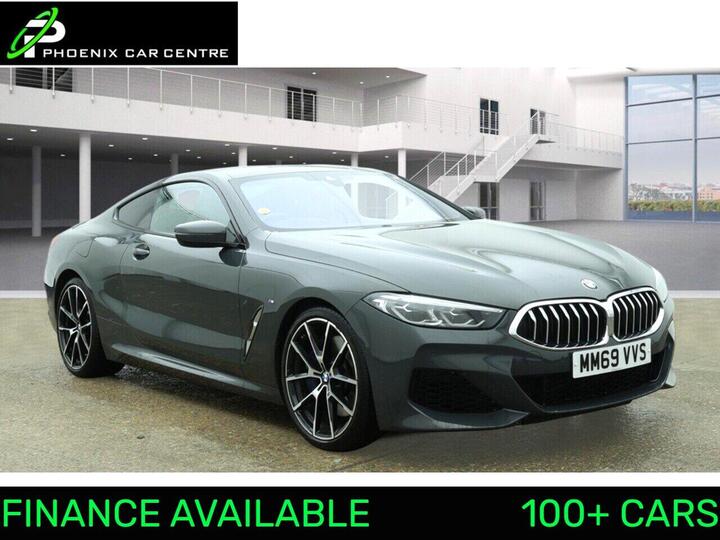 BMW 8 Series 3.0 840i Steptronic Euro 6 (s/s) 2dr