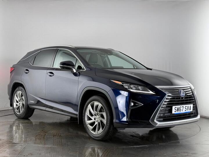 Lexus RX 3.5 450h V6 Premier CVT 4WD Euro 6 (s/s) 5dr