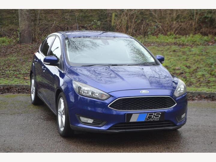 Ford Focus 1.5 TDCi Zetec Euro 6 (s/s) 5dr