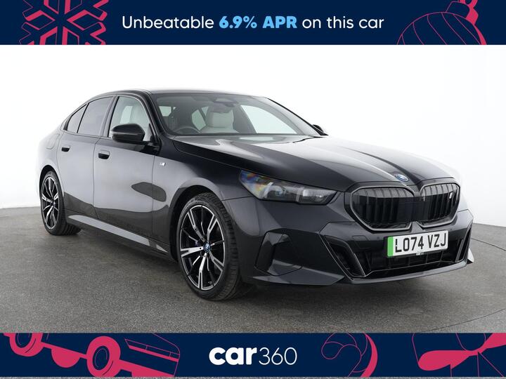 BMW I5 40 83.9kWh M Sport Pro Auto EDrive 4dr (11kW Charger)