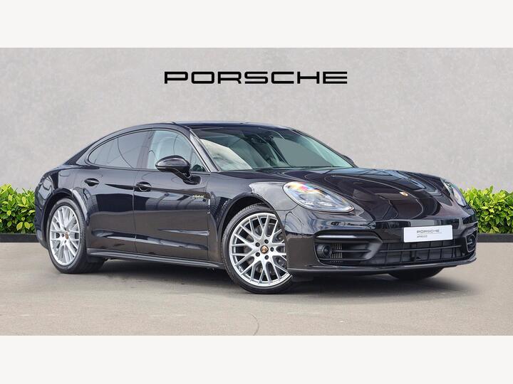 Porsche Panamera 2.9 V6 E-Hybrid 17.9kWh 4 Platinum Edition Saloon PDK 4WD Euro 6 (s/s) 5dr Porsche Panamera 2.9 V6 E-Hybrid 17.9kWh 4 Platinum Edition Saloon PDK 4WD Euro 6 (s/s) 5dr