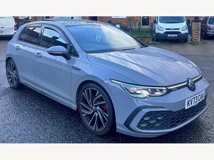Volkswagen Golf 2.0 TDI GTD DSG Euro 6 (s/s) 5dr