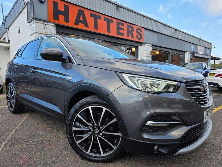 Vauxhall GRANDLAND X 1.2 Turbo Elite Nav Euro 6 (s/s) 5dr
