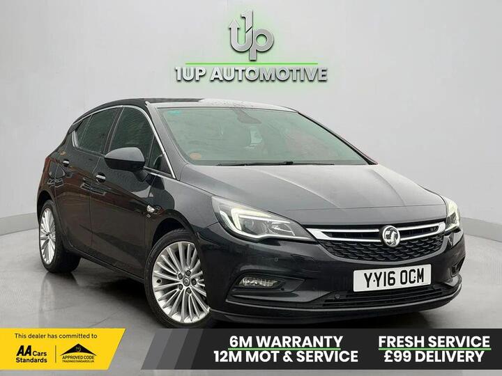 Vauxhall Astra 1.4i Turbo Elite Euro 6 5dr
