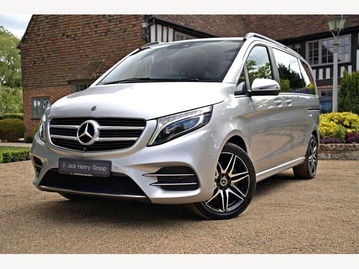 Mercedes-Benz V-CLASS 2.2 V250d AMG Line G-Tronic+ Euro 6 (s/s) 5dr 7 Seat