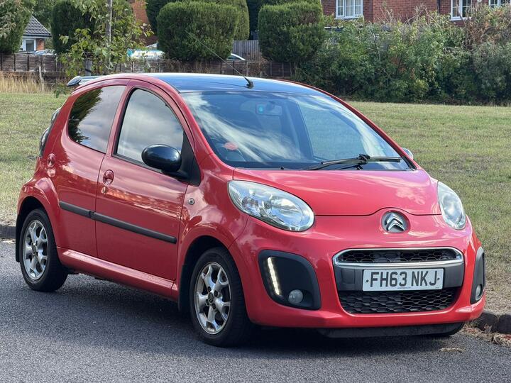 Citroen C1 1.0i Platinum Euro 5 5dr