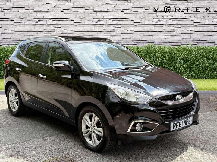 Hyundai IX35 1.7 CRDi Premium Euro 5 (s/s) 5dr