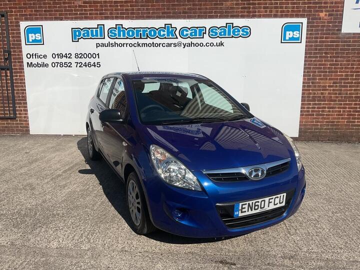 Hyundai I20 HATCHBACK 1.2 Classic Euro 5 5dr