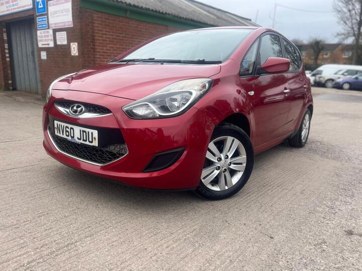 Hyundai Ix20 1.4 Active Euro 5 (s/s) 5dr Hyundai Ix20 1.4 Active Euro 5 (s/s) 5dr