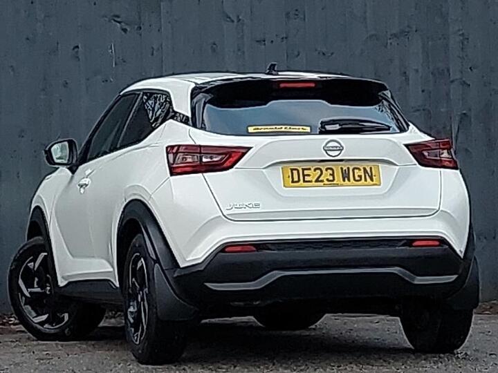 Nissan Juke 1.0 DIG-T N-Connecta Euro 6 (s/s) 5dr