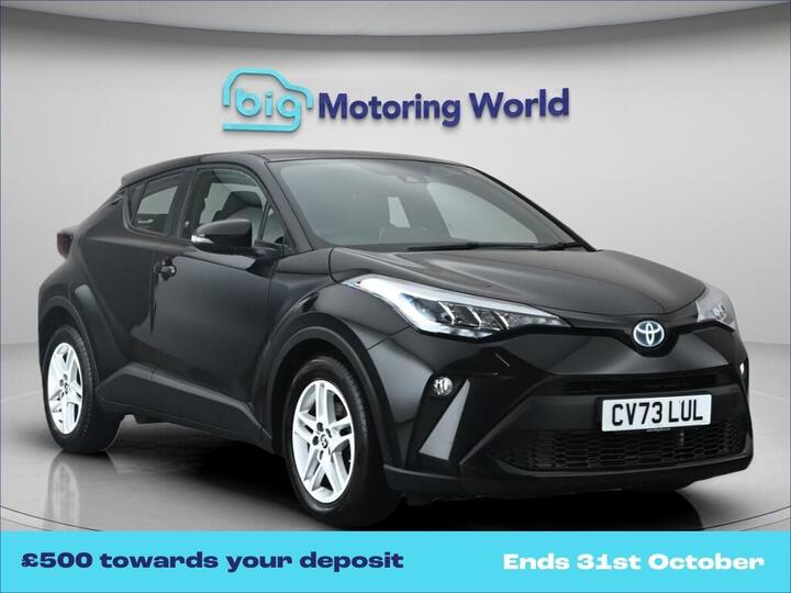 Toyota C-HR 1.8 VVT-h Icon CVT Euro 6 (s/s) 5dr