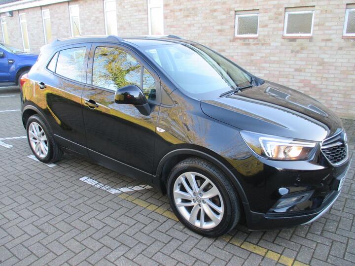 Vauxhall Mokka X 1.4i Turbo Design Nav Auto Euro 6 5dr