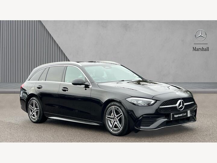 Mercedes-Benz C Class 1.5 C200h MHEV AMG Line G-Tronic+ Euro 6 (s/s) 5dr