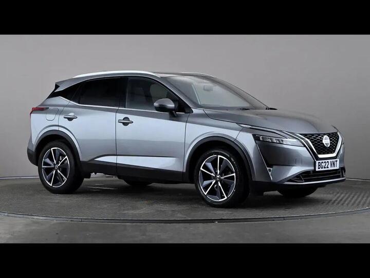Nissan Qashqai 1.3 DIG-T MHEV Tekna Euro 6 (s/s) 5dr