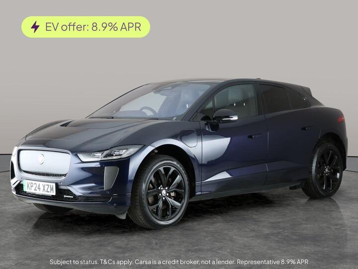 Jaguar I-PACE 400 90kWh R-Dynamic HSE Black Auto 4WD 5dr
