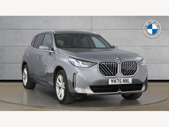 BMW X3 2.0 20i MHT XLine Auto XDrive Euro 6 (s/s) 5dr