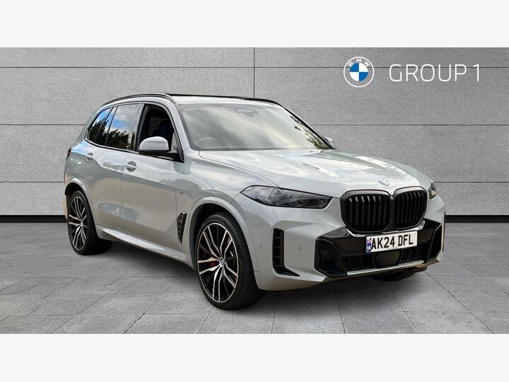 BMW X5 3.0 50e 25.7kWh M Sport Steptronic XDrive Euro 6 (s/s) 5dr