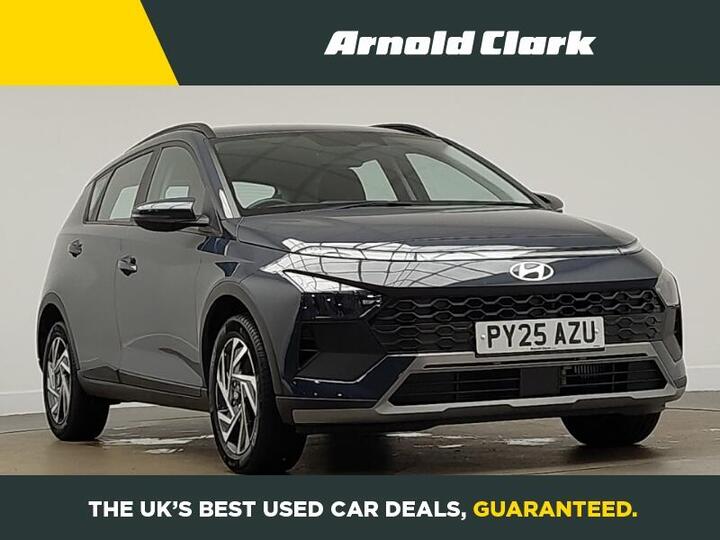 Hyundai BAYON 1.0 T-GDi Advance Euro 6 (s/s) 5dr Hyundai BAYON 1.0 T-GDi Advance Euro 6 (s/s) 5dr