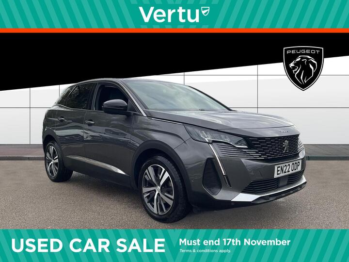 Peugeot 3008 1.5 BlueHDi Allure EAT Euro 6 (s/s) 5dr