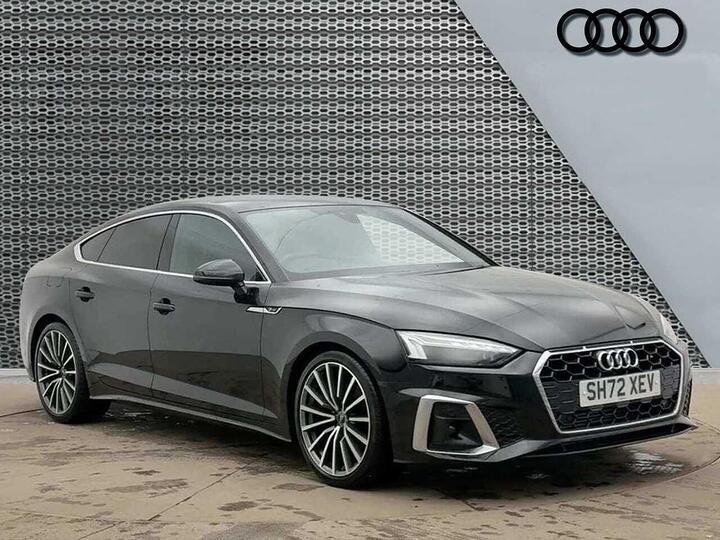 Audi A5 Sportback 2.0 TFSI 35 S Line Sportback S Tronic Euro 6 (s/s) 5dr