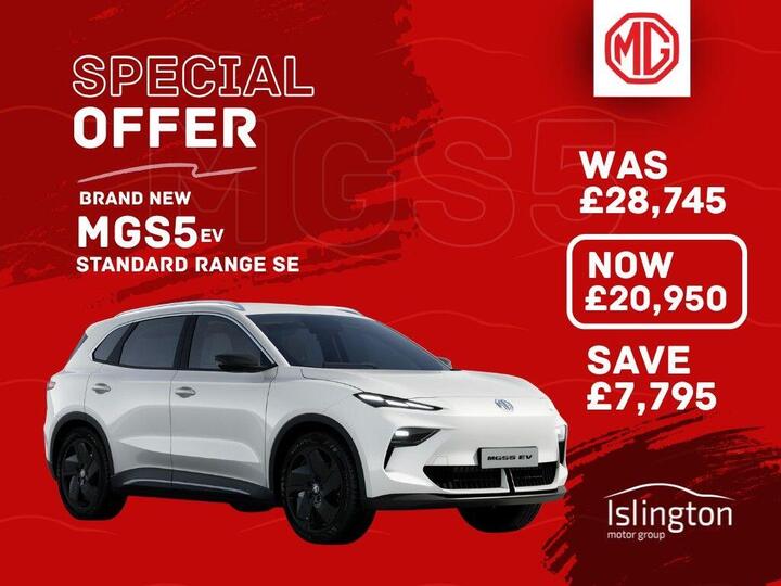 MG MGS5 49kWh SE Auto 5dr