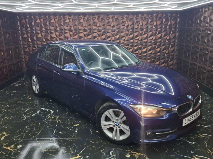 BMW 3 SERIES 2.0 320d Sport Euro 6 (s/s) 4dr