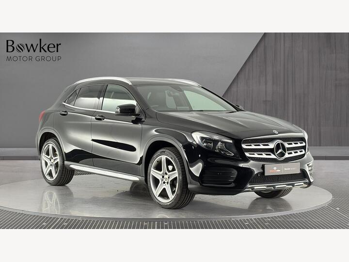 Mercedes-Benz GLA 1.6 GLA200 AMG Line 7G-DCT Euro 6 (s/s) 5dr Mercedes-Benz GLA 1.6 GLA200 AMG Line 7G-DCT Euro 6 (s/s) 5dr