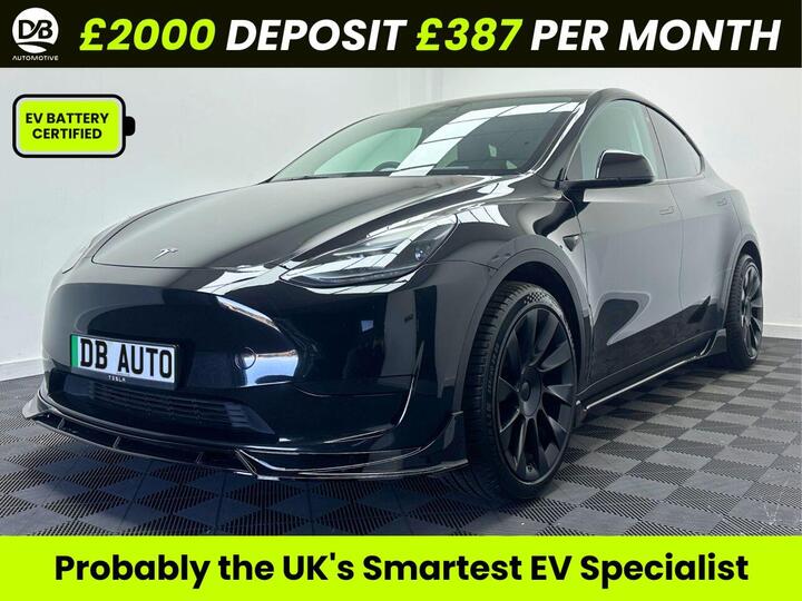 Tesla MODEL Y (Dual Motor) Long Range Auto 4WDE 5dr