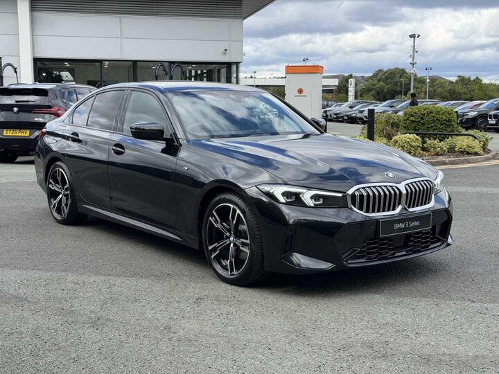 BMW 3 SERIES 2.0 320i M Sport Auto Euro 6 (s/s) 4dr