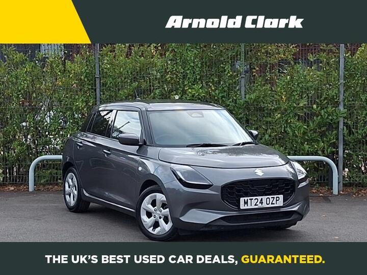 Suzuki Swift 1.2 MHEV Motion Euro 6 (s/s) 5dr Suzuki Swift 1.2 MHEV Motion Euro 6 (s/s) 5dr