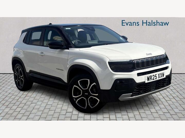 Jeep Avenger 1.2 Summit Euro 6 (s/s) 5dr