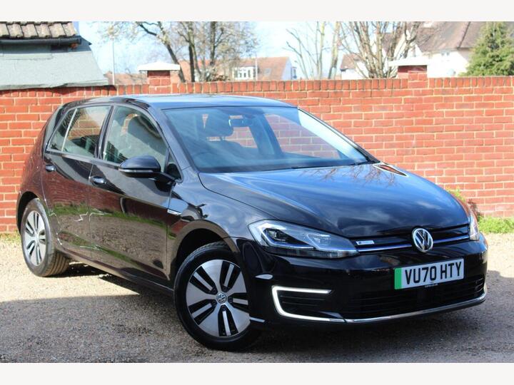 Volkswagen E-GOLF 35.8kWh E-Golf Auto 5dr Volkswagen E-GOLF 35.8kWh E-Golf Auto 5dr
