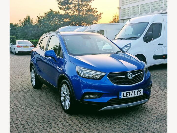 Vauxhall Mokka X 1.4i Turbo Elite Nav Auto Euro 6 5dr