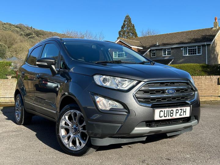 Ford EcoSport 1.0T EcoBoost Titanium Euro 6 (s/s) 5dr