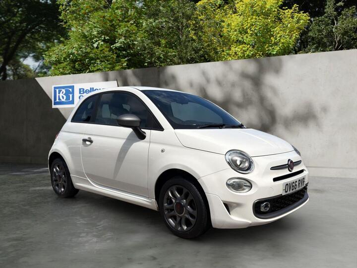Fiat 500 1.2 S Euro 6 (s/s) 3dr